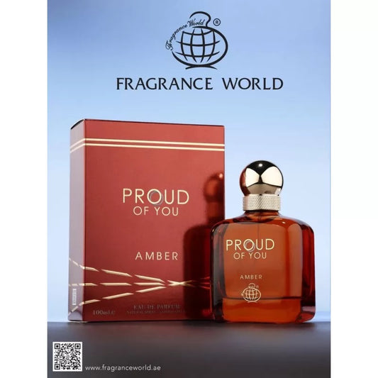 Fragrance World-Proud Of You Amber