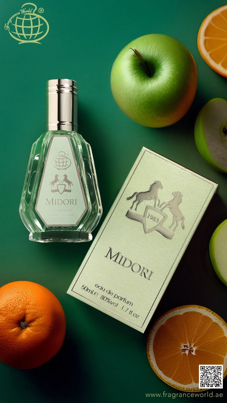 Fragrance World – Midori – 50ml