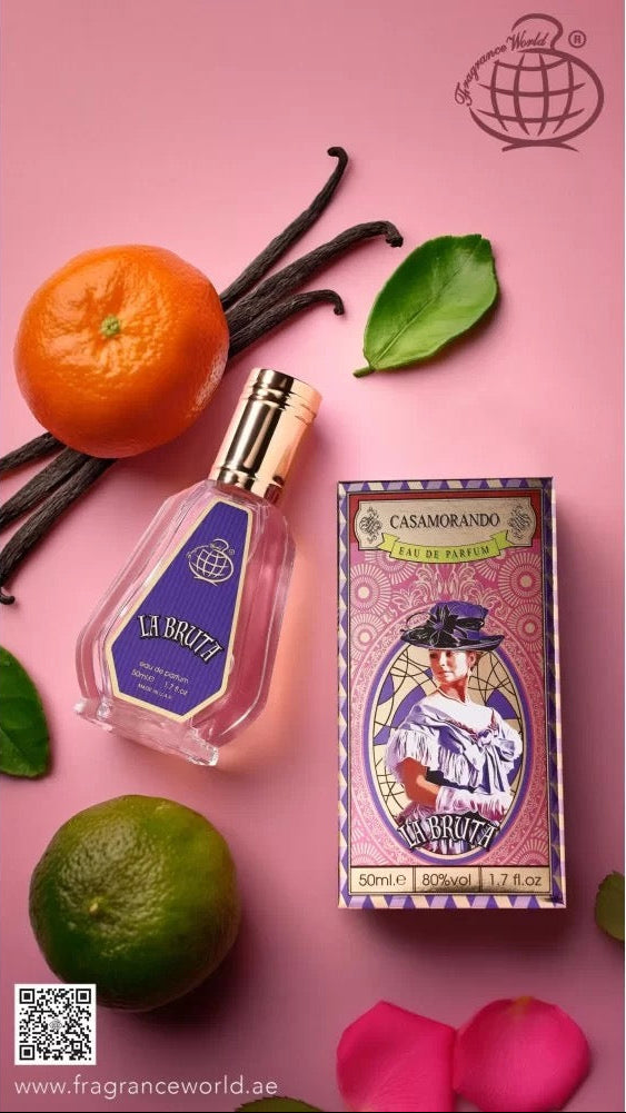 Fragrance World – Casamorando La Bruta – 50ml