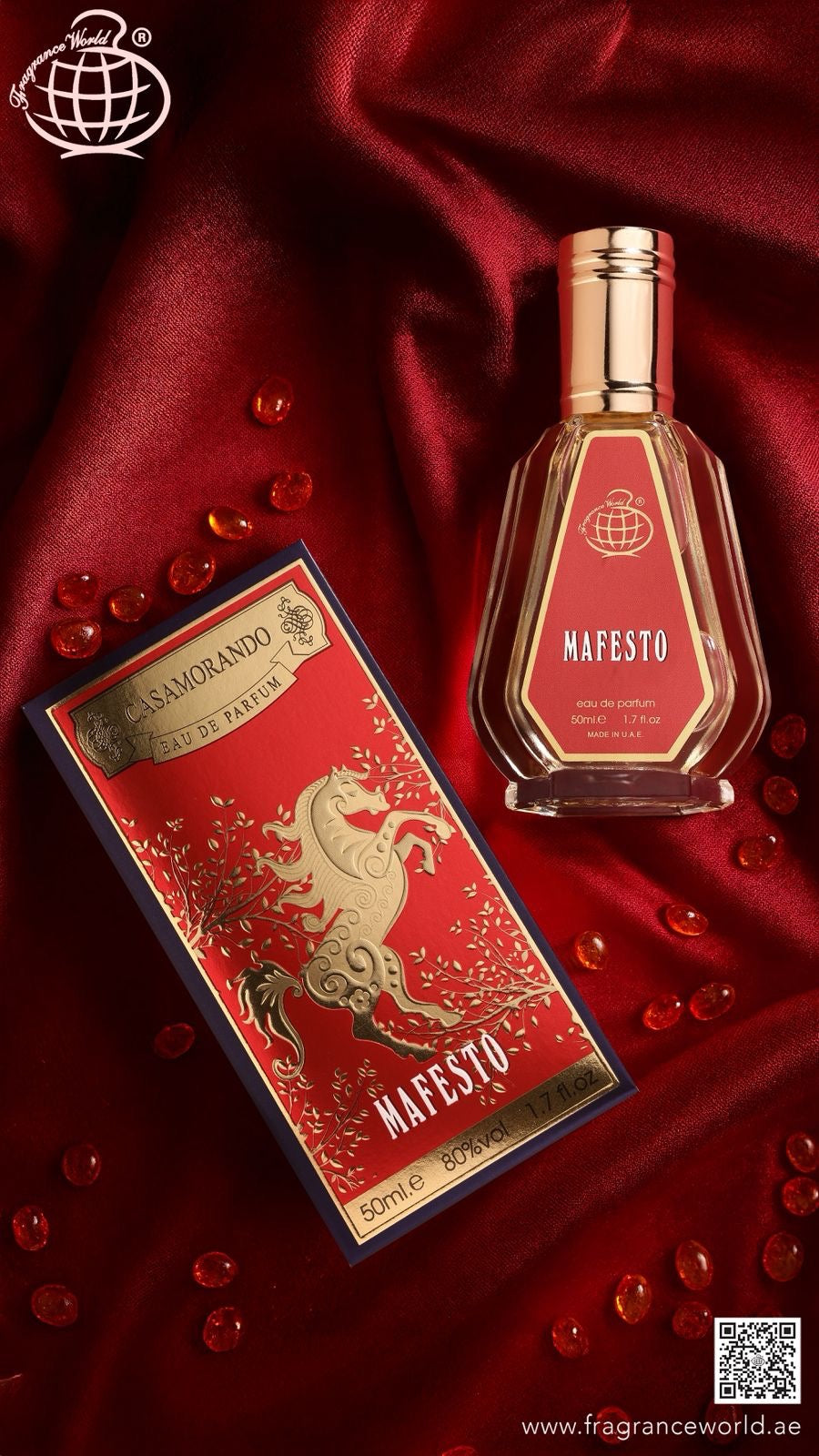 Fragrance World – Casamorando Mafesto – 50ml