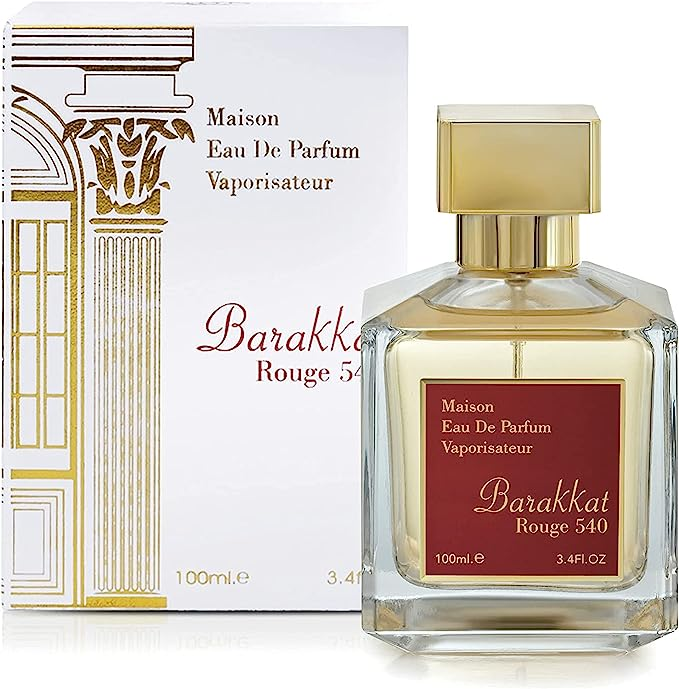 Fragrance World - Barakkat Rouge 540