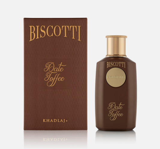 Khadlaj - Biscotti Date Toffee