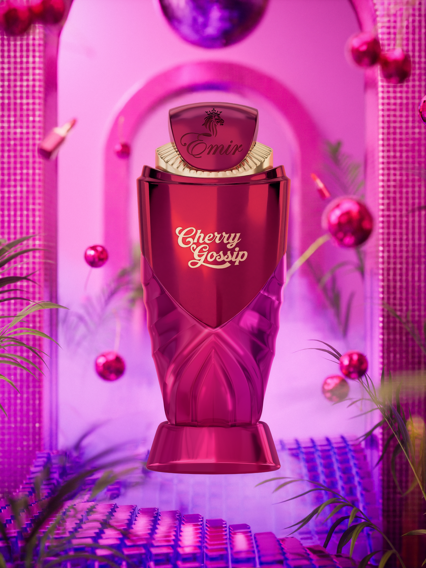 Paris Corner - Cherry Gossip