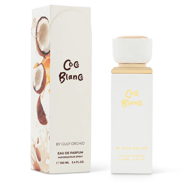 Gulf Orchid - Coco Blanco