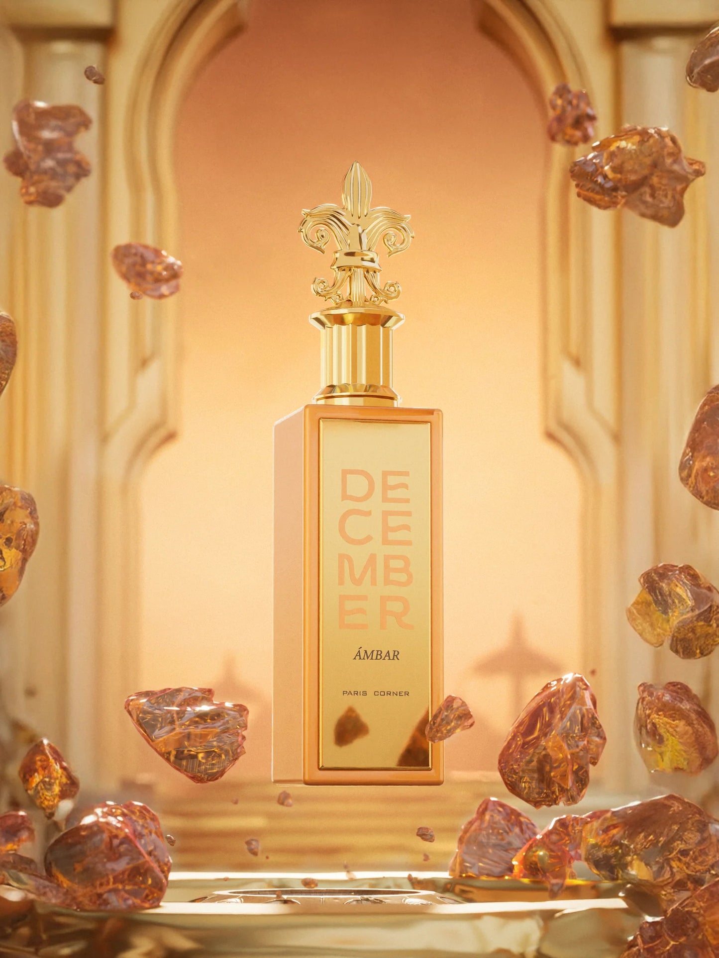 Paris Corner - December Ambar