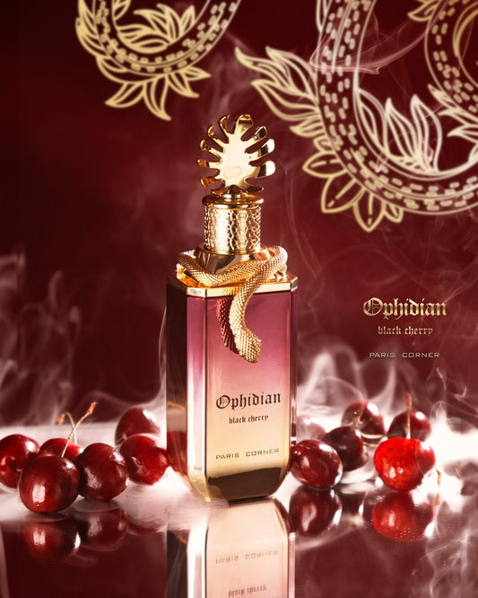 Paris Corner - Ophidian Black Cherry