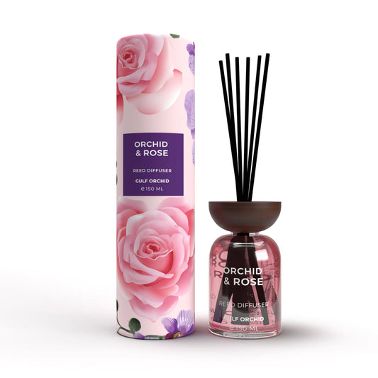 Gulf Orchid Reed Diffuser - Orchid & Rose (150ml)