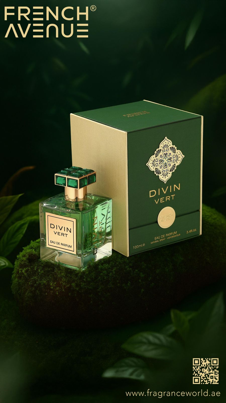 French Avenue - Divin Vert