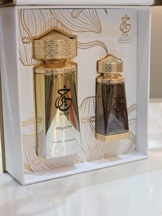 Paris Corner - Khair Felicity Gift Set