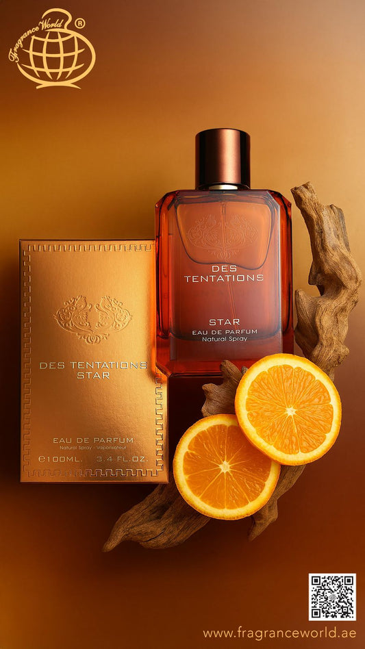 Fragrance World - Des Tentation Star