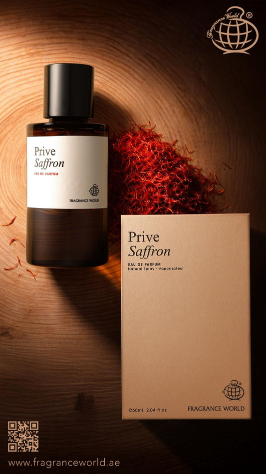 Fragrance World - Prive Saffron