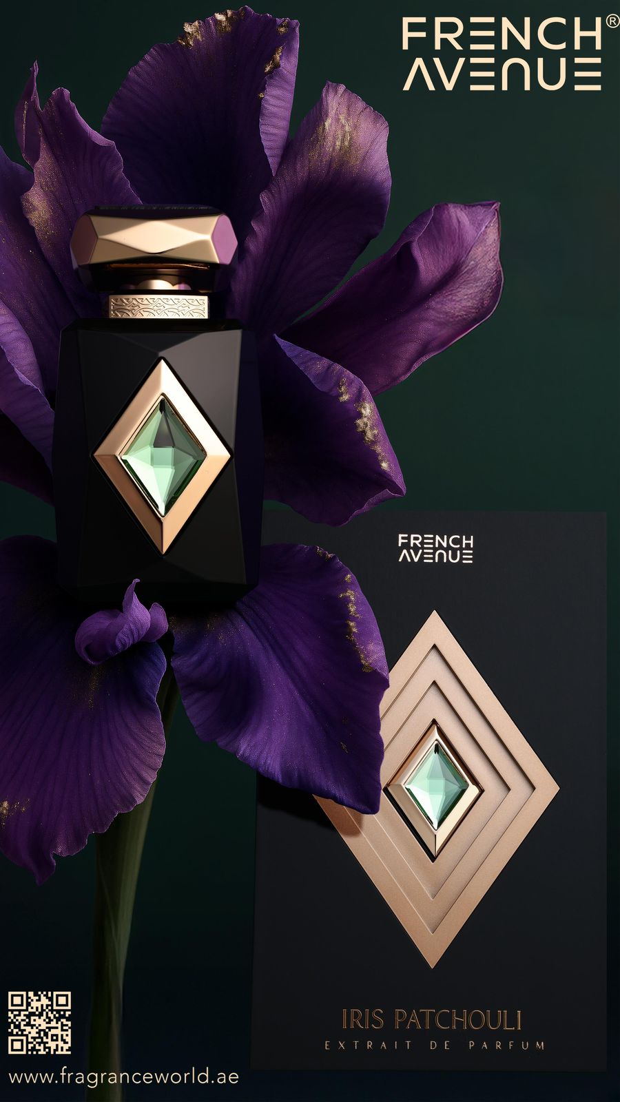French Avenue - Iris Patchouli