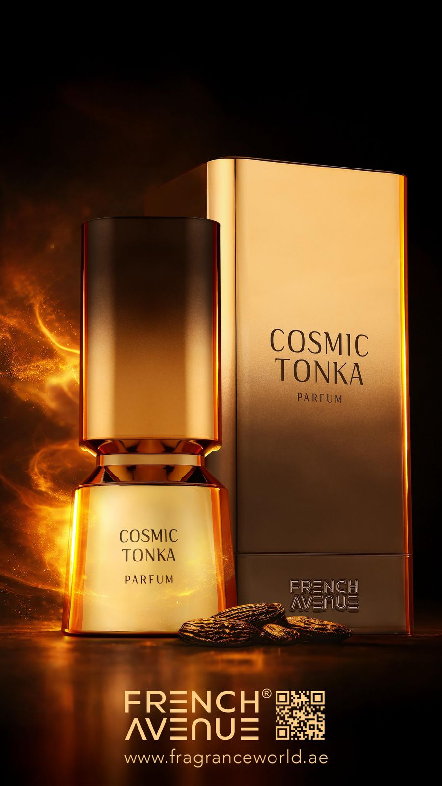 French Avenue - Cosmic Tonka Parfum