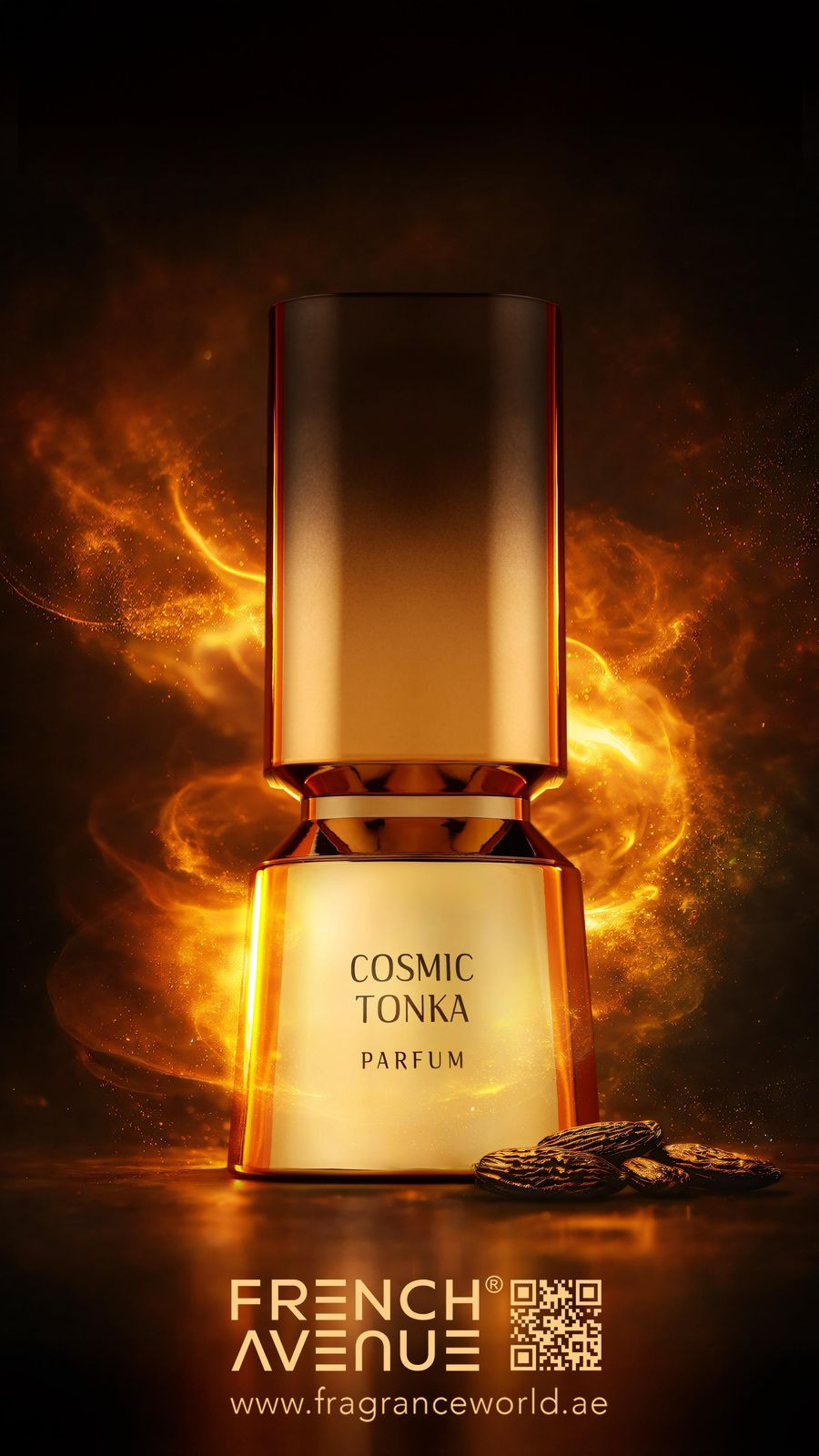 French Avenue - Cosmic Tonka Parfum