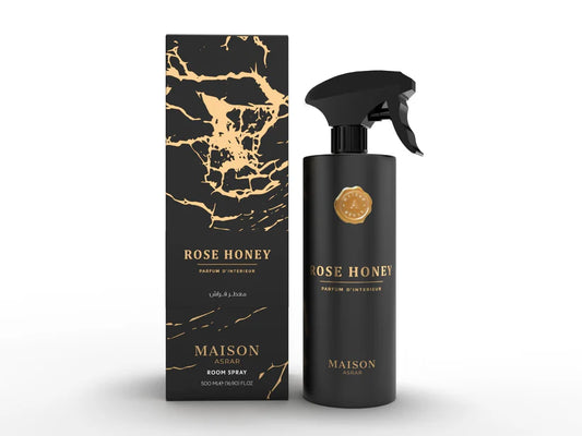 Maison Asrar	- Rose Honey Room Spray (500ml)