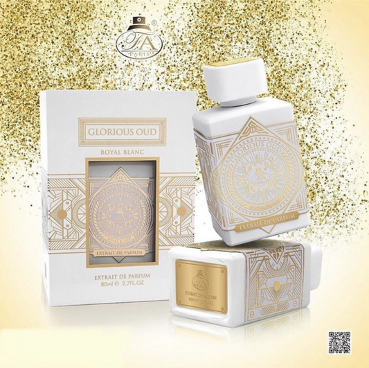 French Avenue - Glorious Oud Royal Blanc