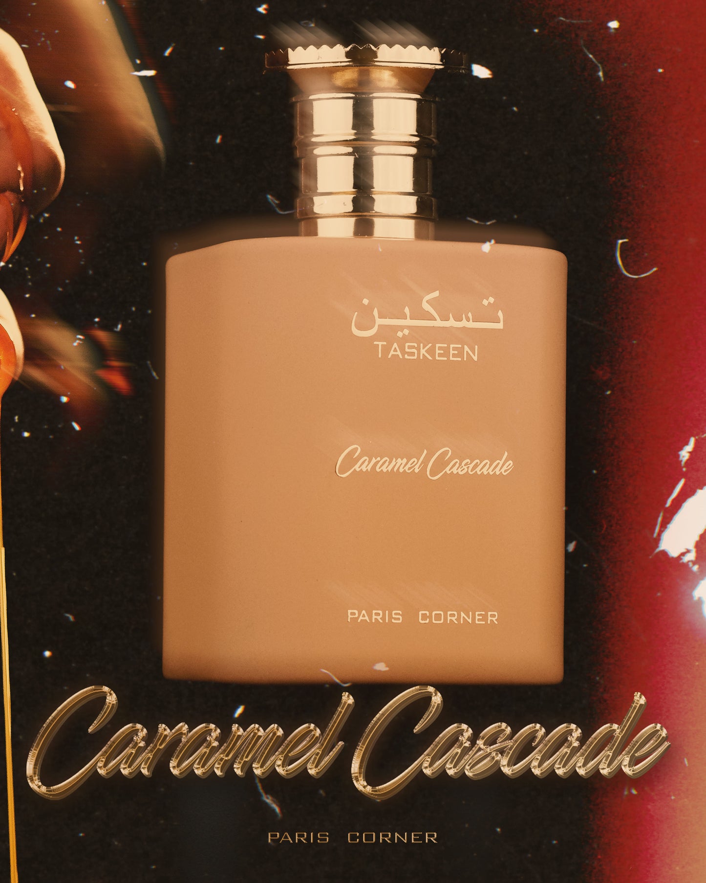 Paris Corner - Taskeen Caramel Cascade