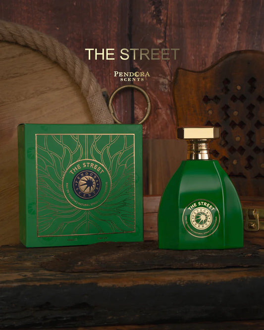 Paris Corner Pendora Scents - The Street
