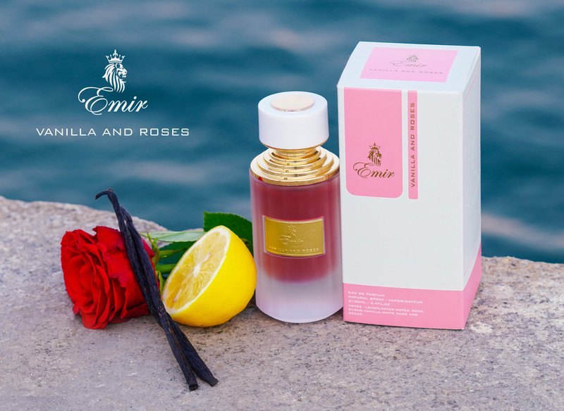 Paris Corner Emir - Vanilla and Roses