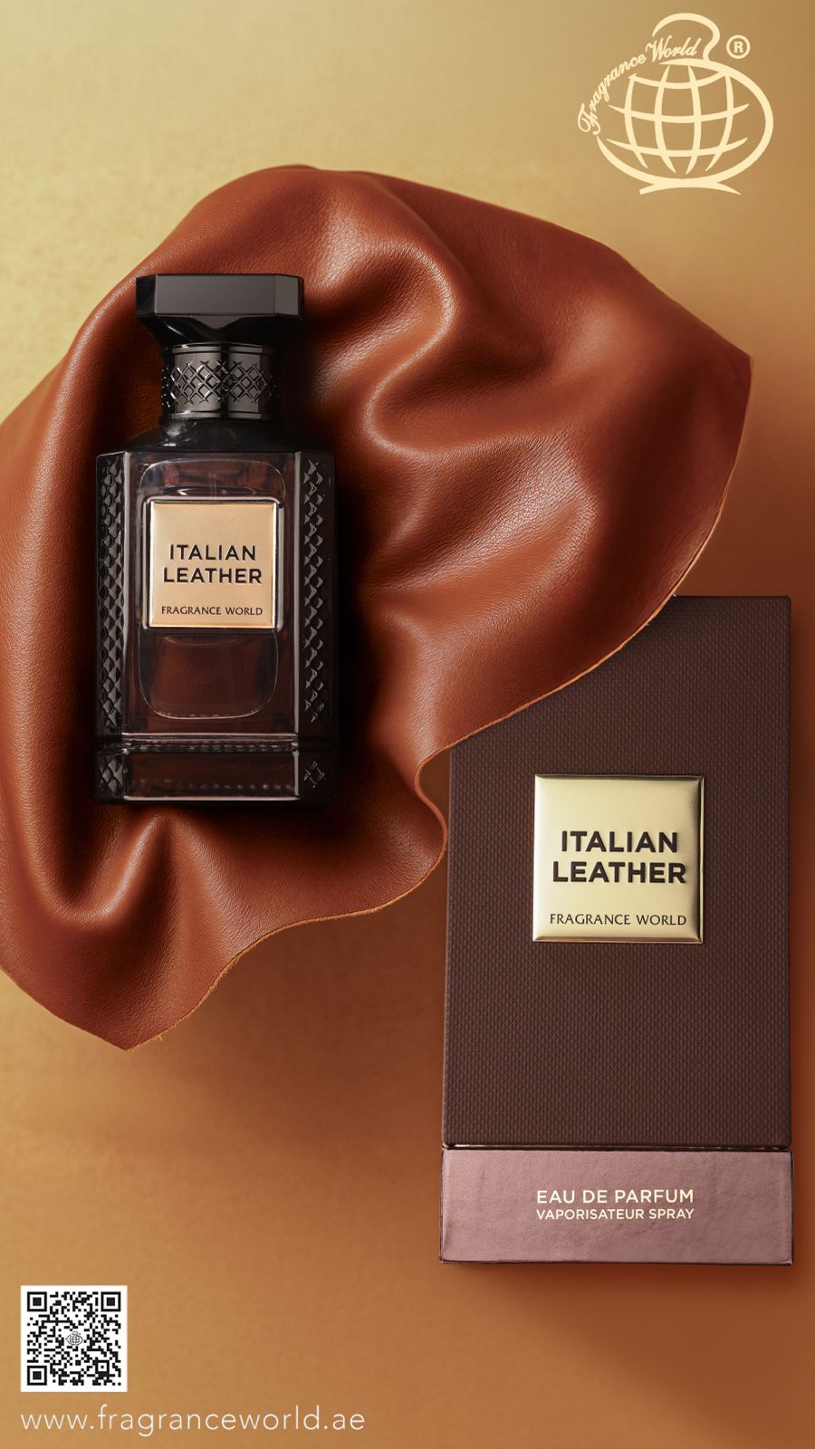 Fragrance World - Italian Leather - 150ml