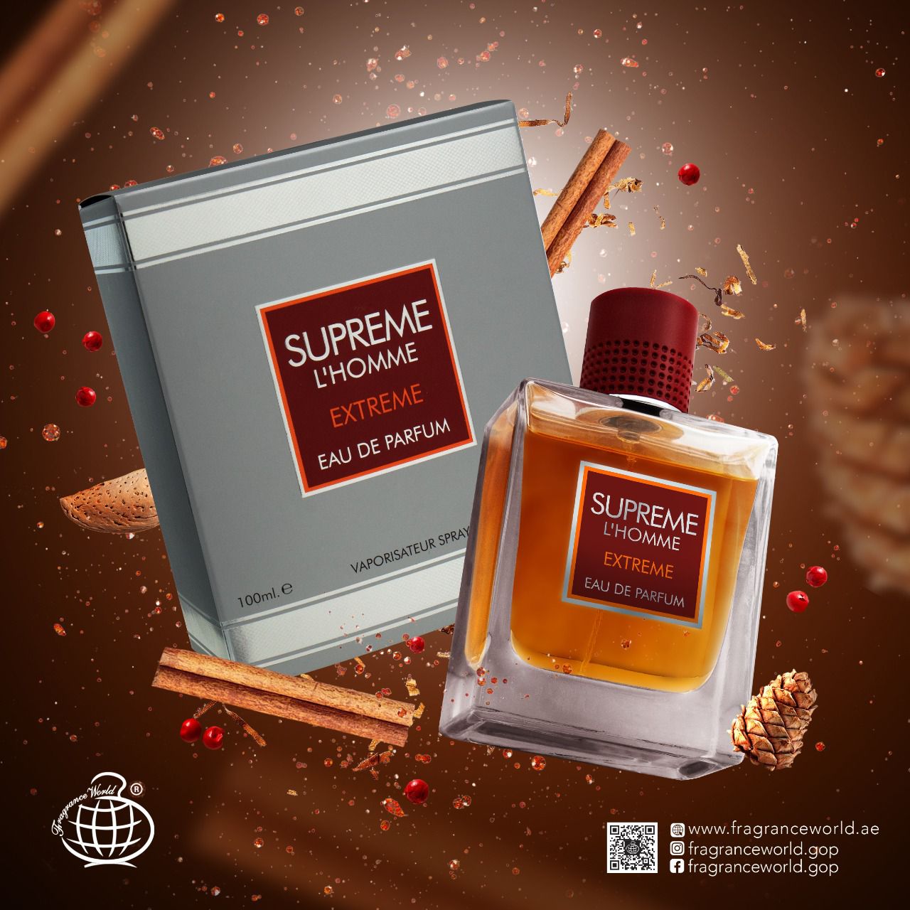 Fragrance World - Supreme L'Homme Extreme