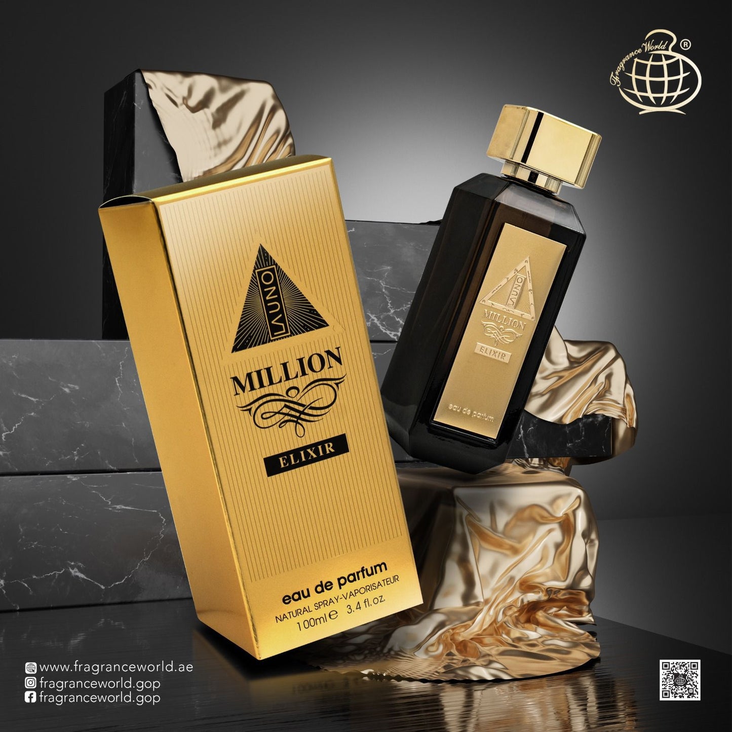 Fragrance World - La Uno Million Elixir