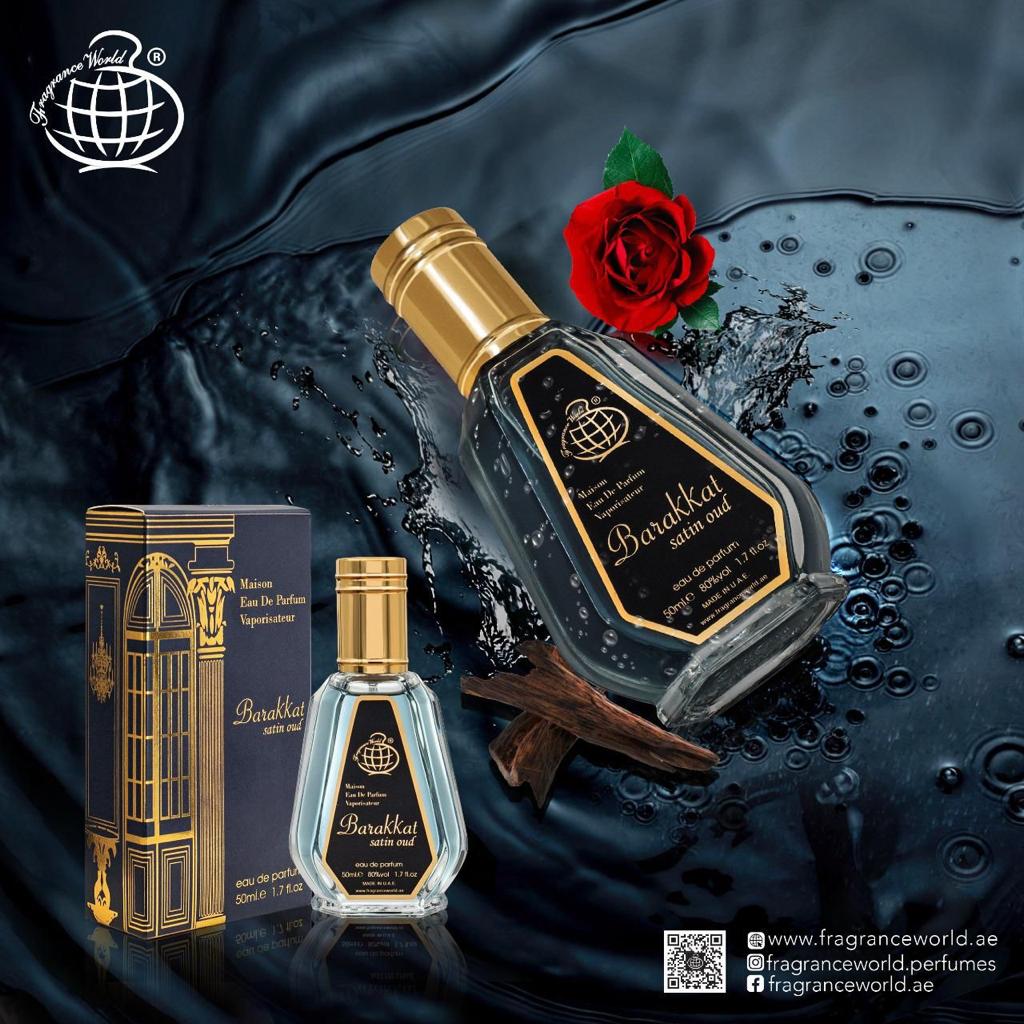 Fragrance World - Barakkat Satin Oud - 50ml