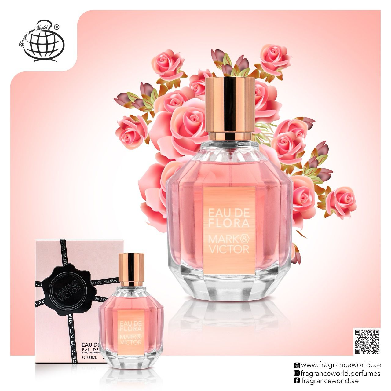Fragrance World - Eau de Flora - Mark & Victor – Elixir Parfums