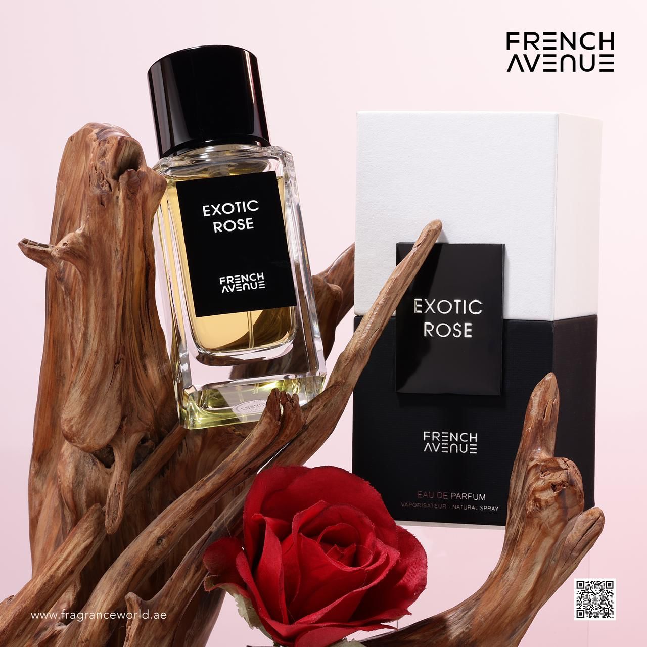 French Avenue - Exotic Rose