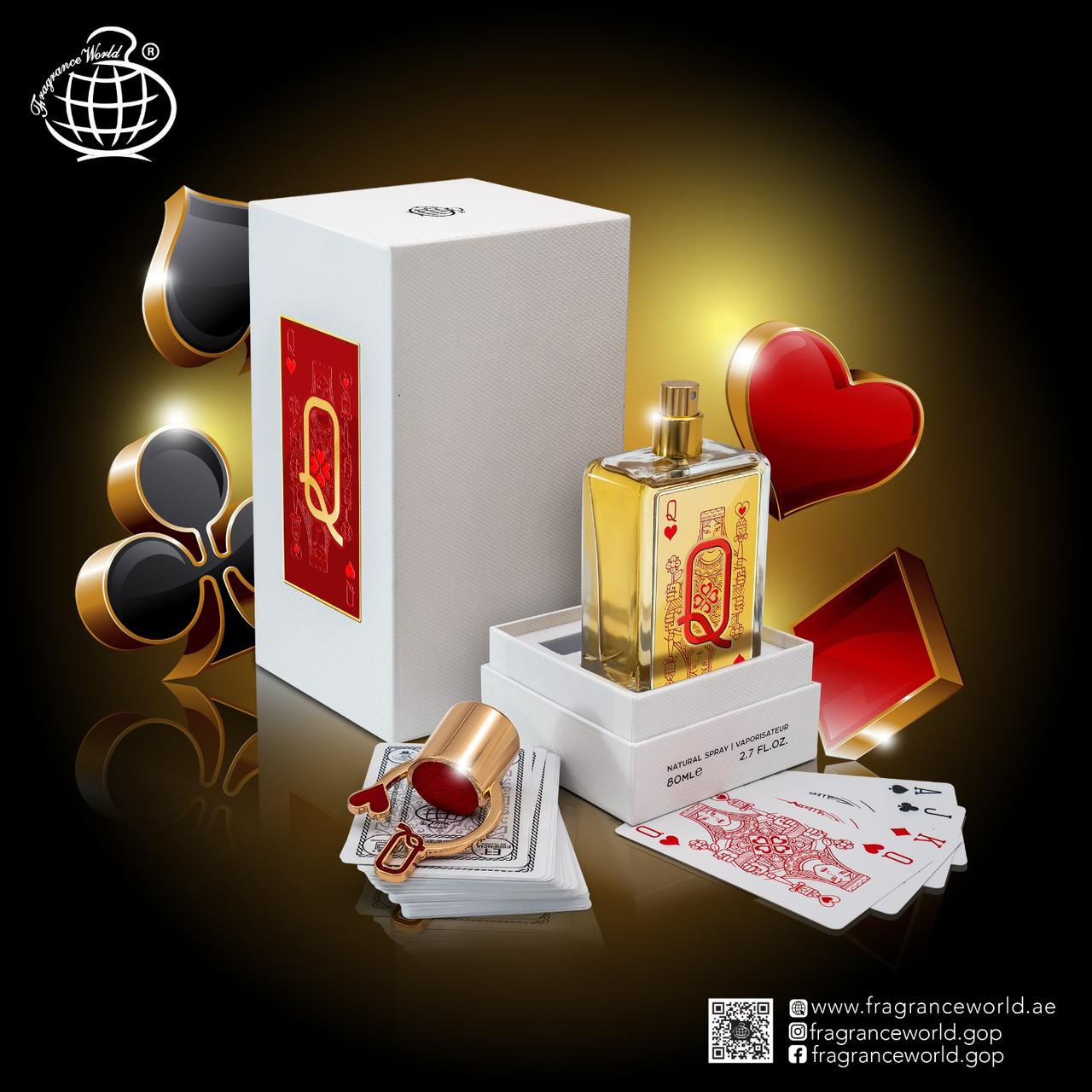 Fragrance World - Queen of Hearts