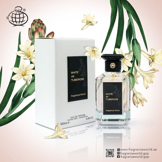Fragrance World - White As Tuberose