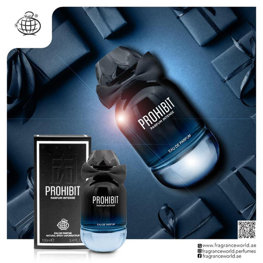 Fragrance World - Prohibit Parfum Intense