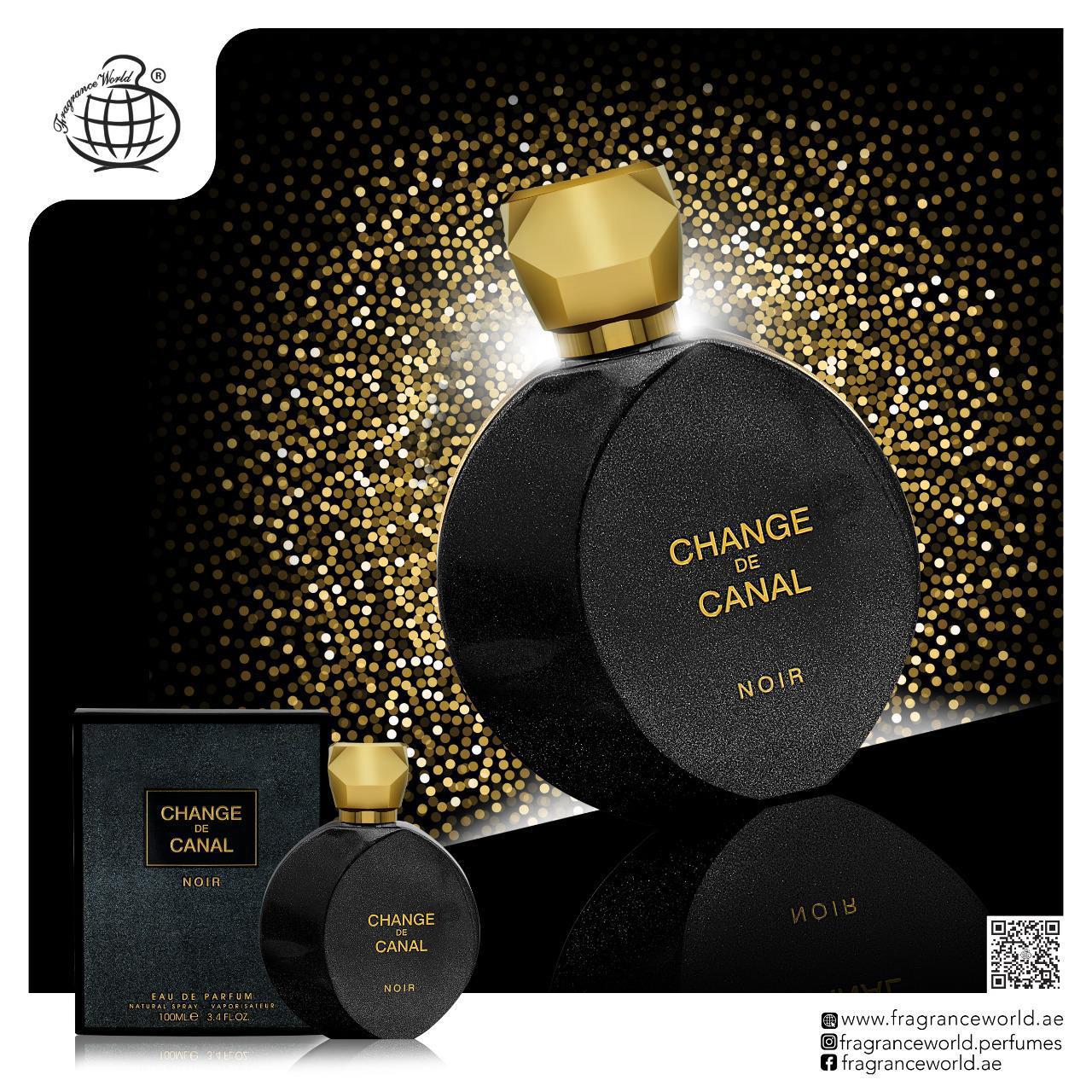 Fragrance World - Change De Canal Noir