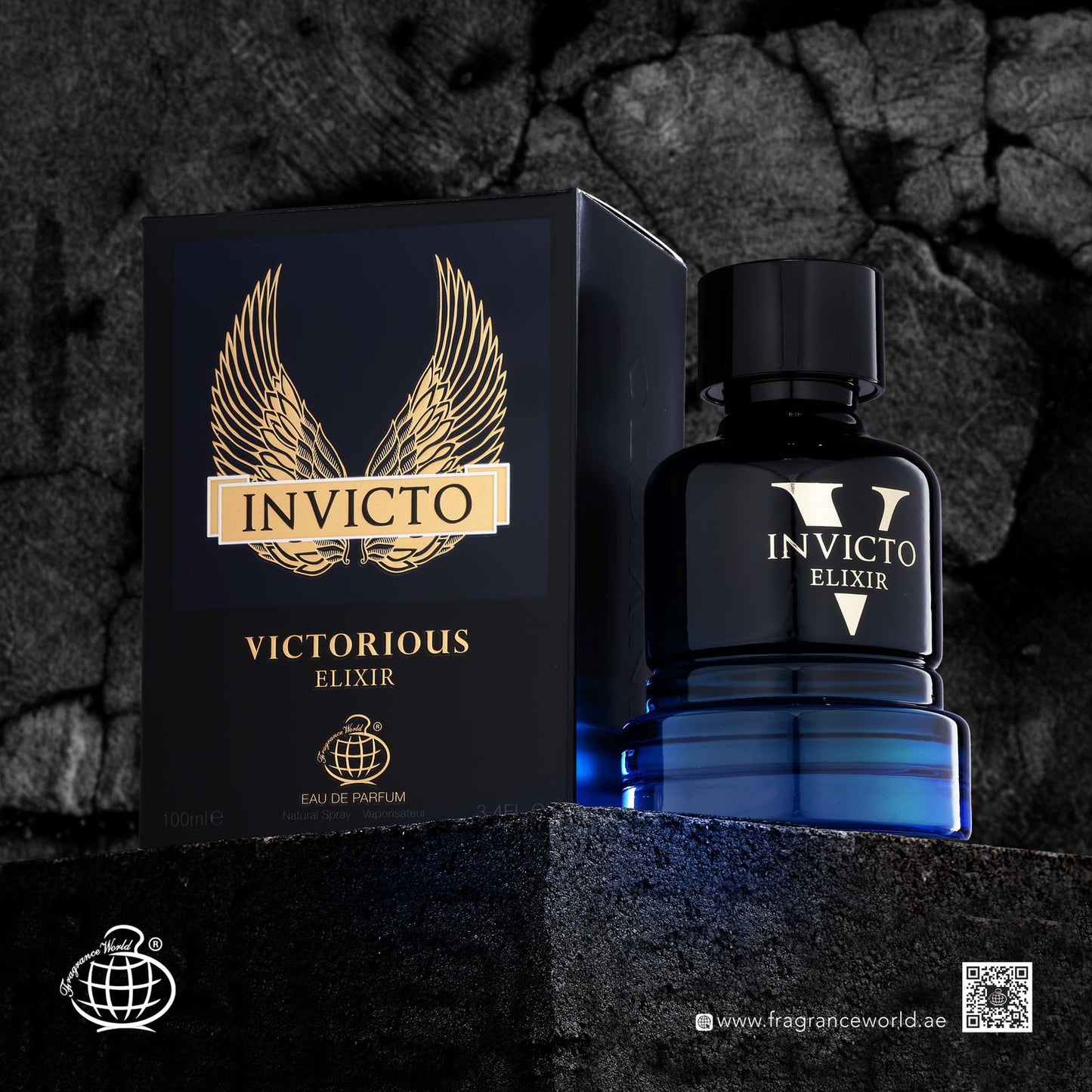 Fragrance World - Invicto Victorious Elixir