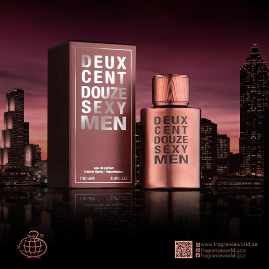 Fragrance World - Deux Cent Douze Sexy Men