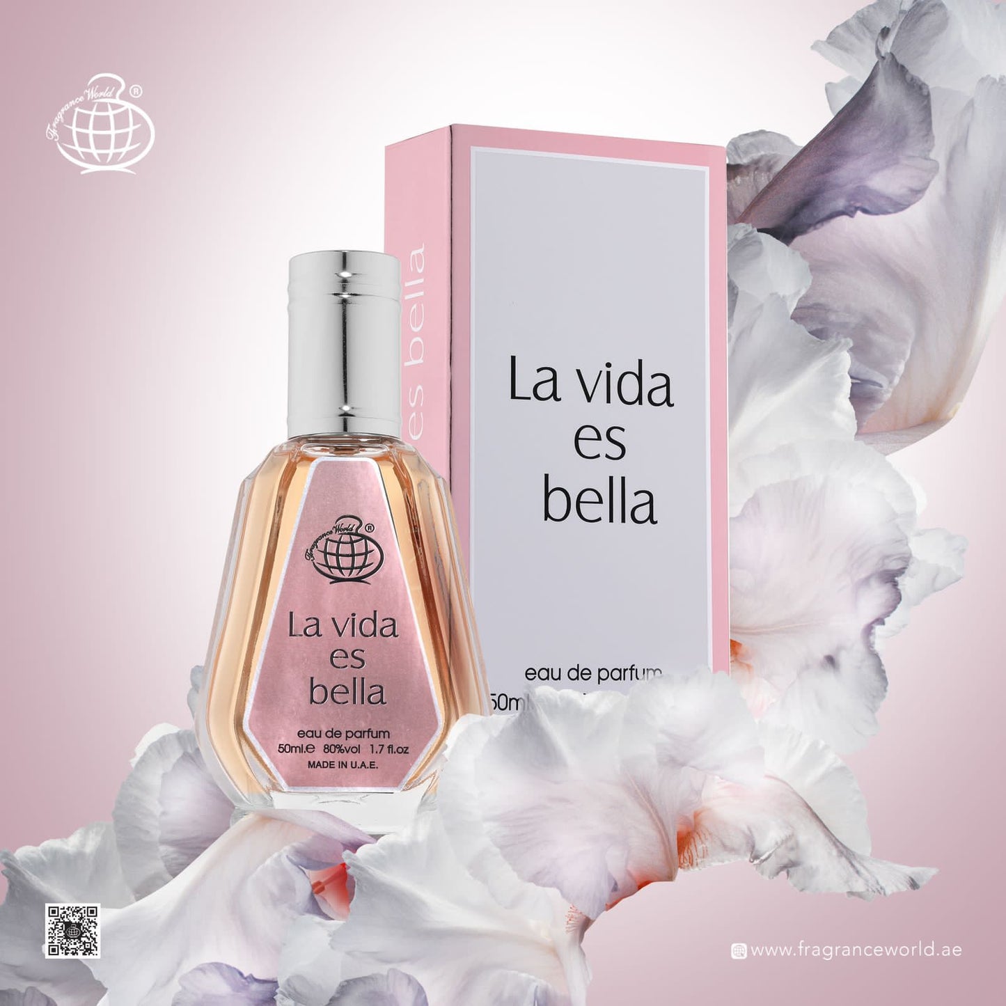 Fragrance World - La Vida Es Bella - 50ml