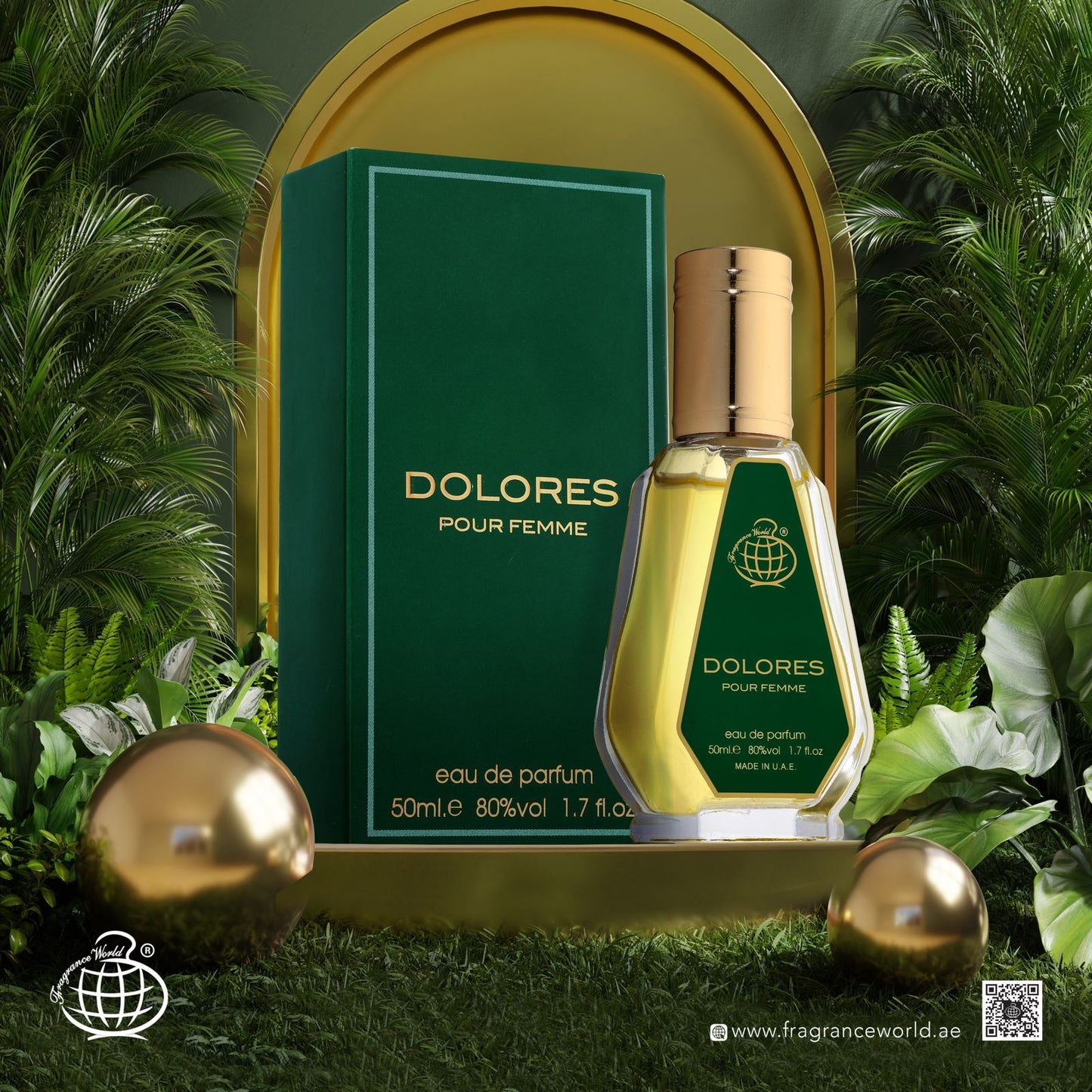 Fragrance World - Dolores Pour Femme - 50ml