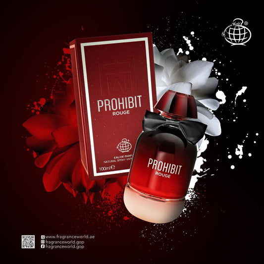 Fragrance World - Prohibit Rouge