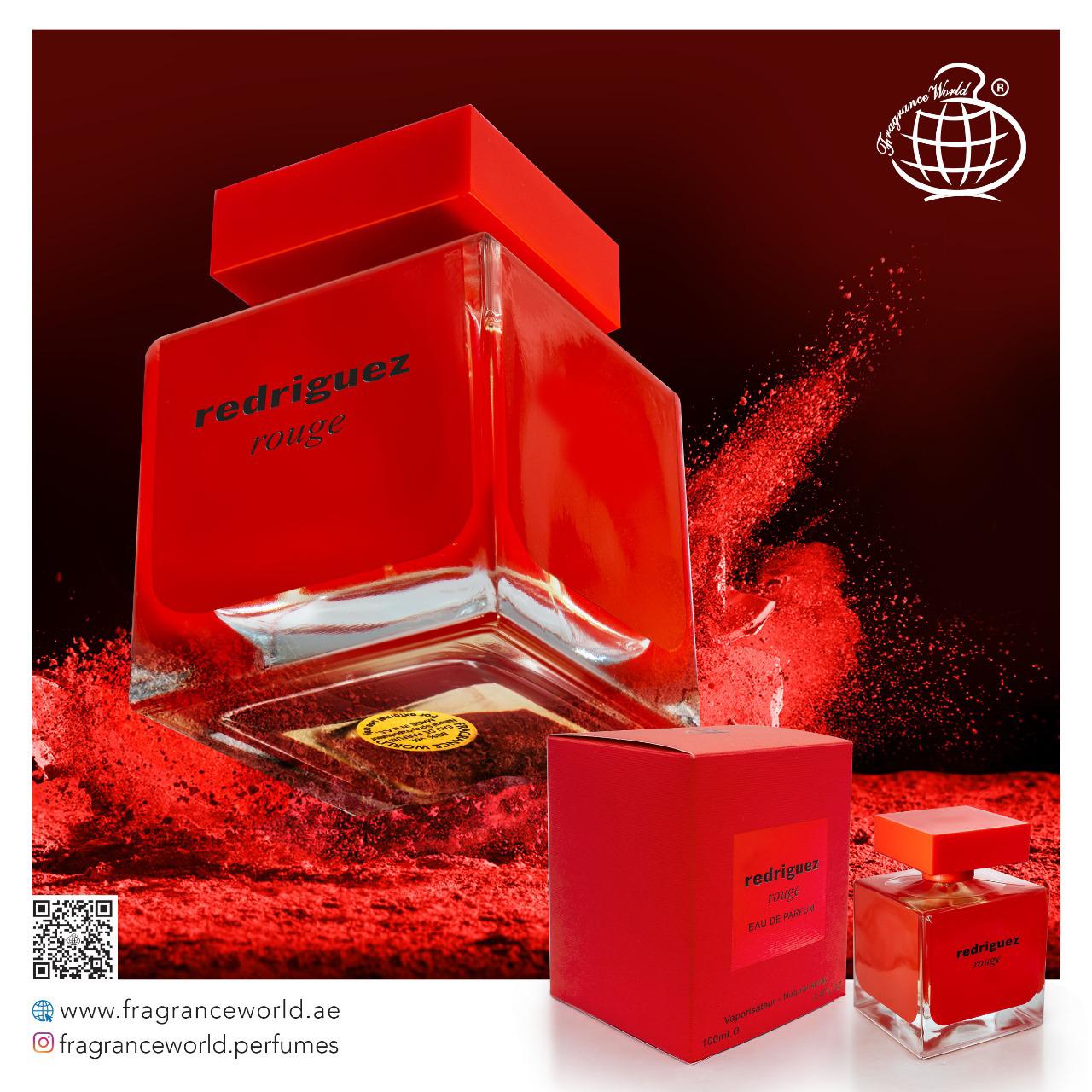 Fragrance World - Redriguez Rouge
