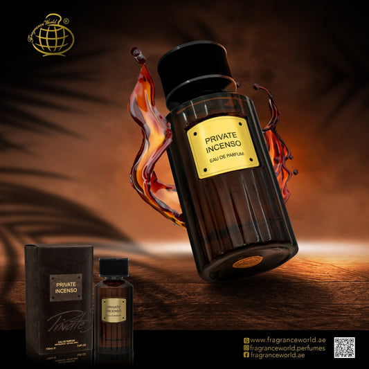 Fragrance World - Private Incenso