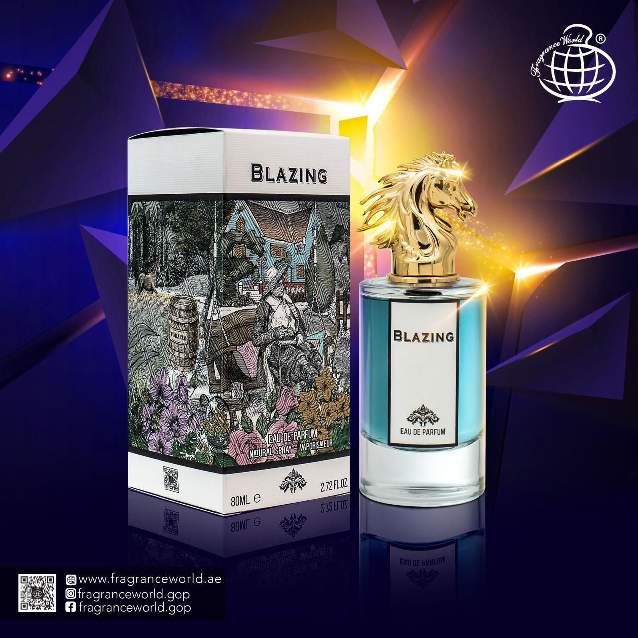 Fragrance World - Blazing