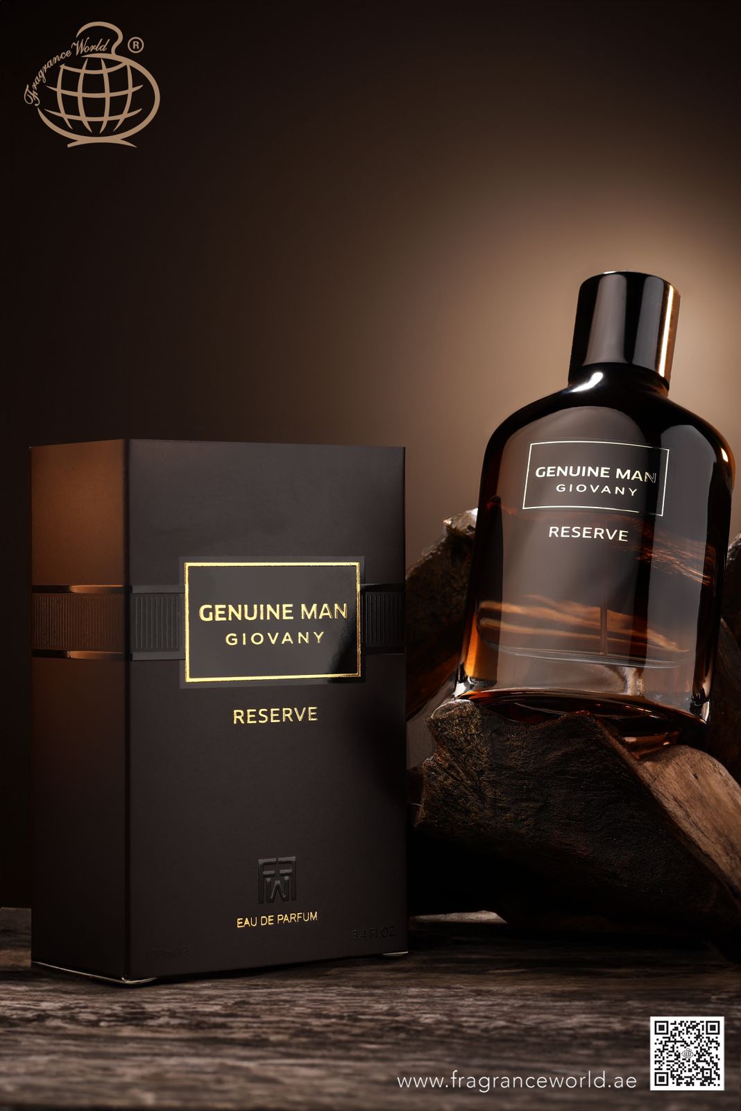 Fragrance World - Giovany Genuine Man Reserve