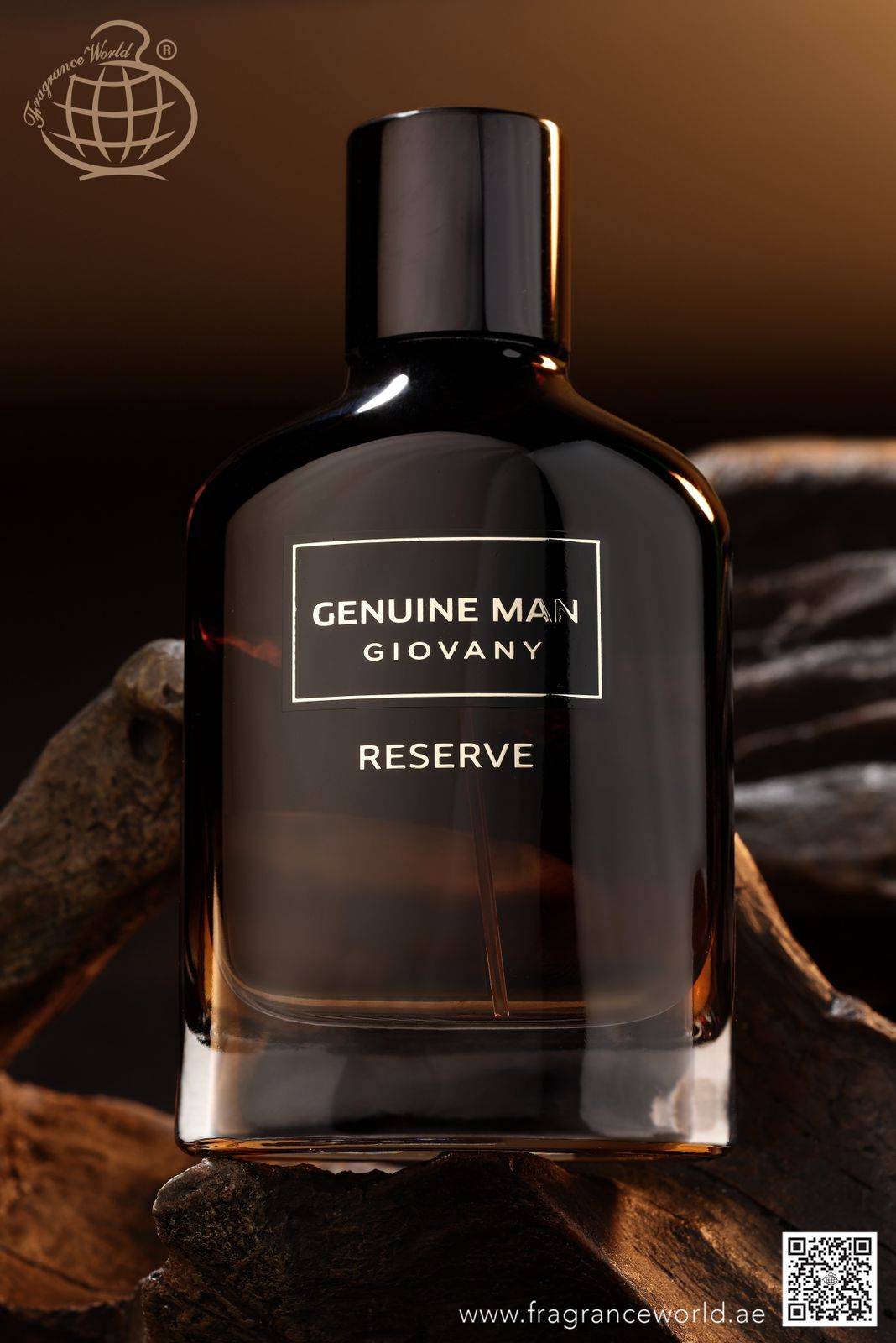 Fragrance World - Giovany Genuine Man Reserve