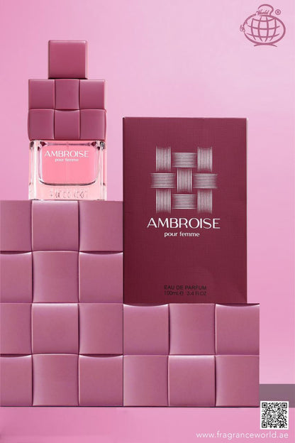 Fragrance World - Ambroise pour Femme