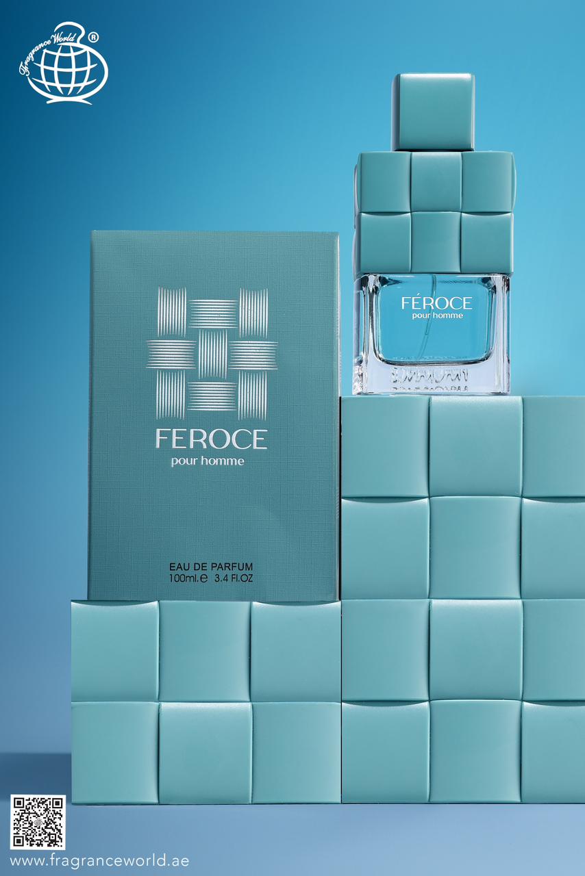 Fragrance World - Feroce pour Homme