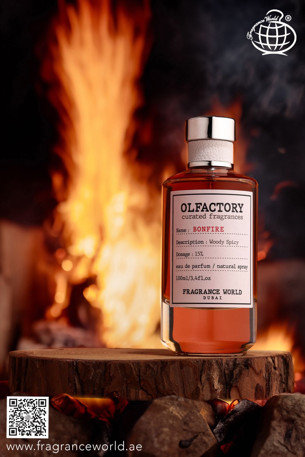 Fragrance World - Olfactory Bonfire