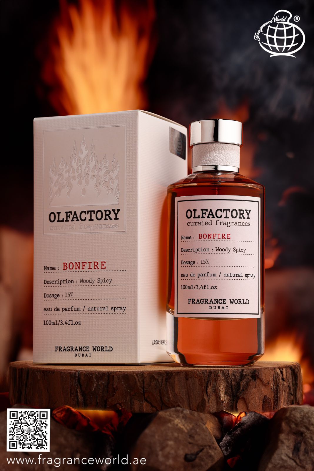 Fragrance World - Olfactory Bonfire