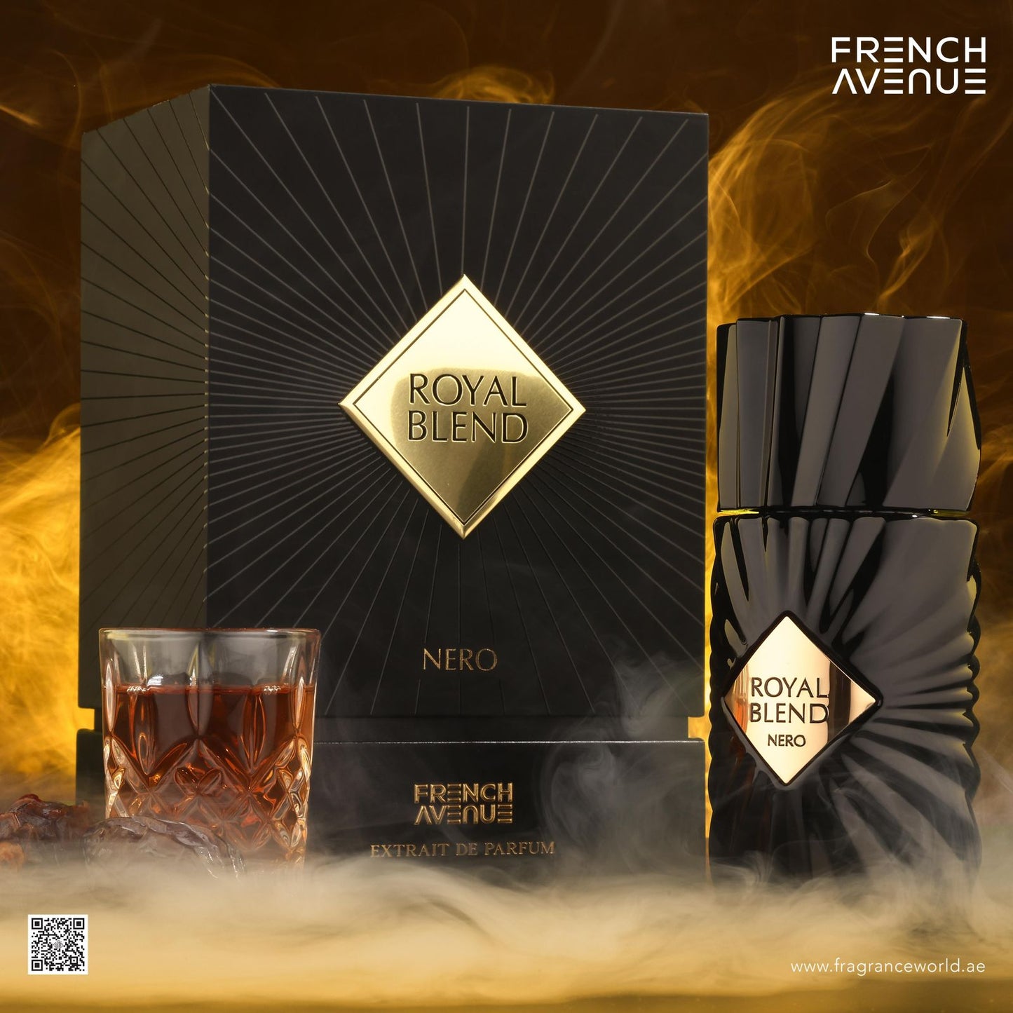 French Avenue - Royal Blend Nero