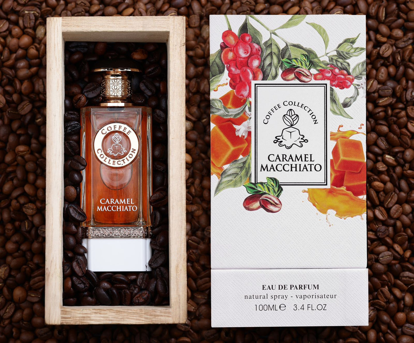 Fragrance World - Coffee Collection Caramel Macchiato