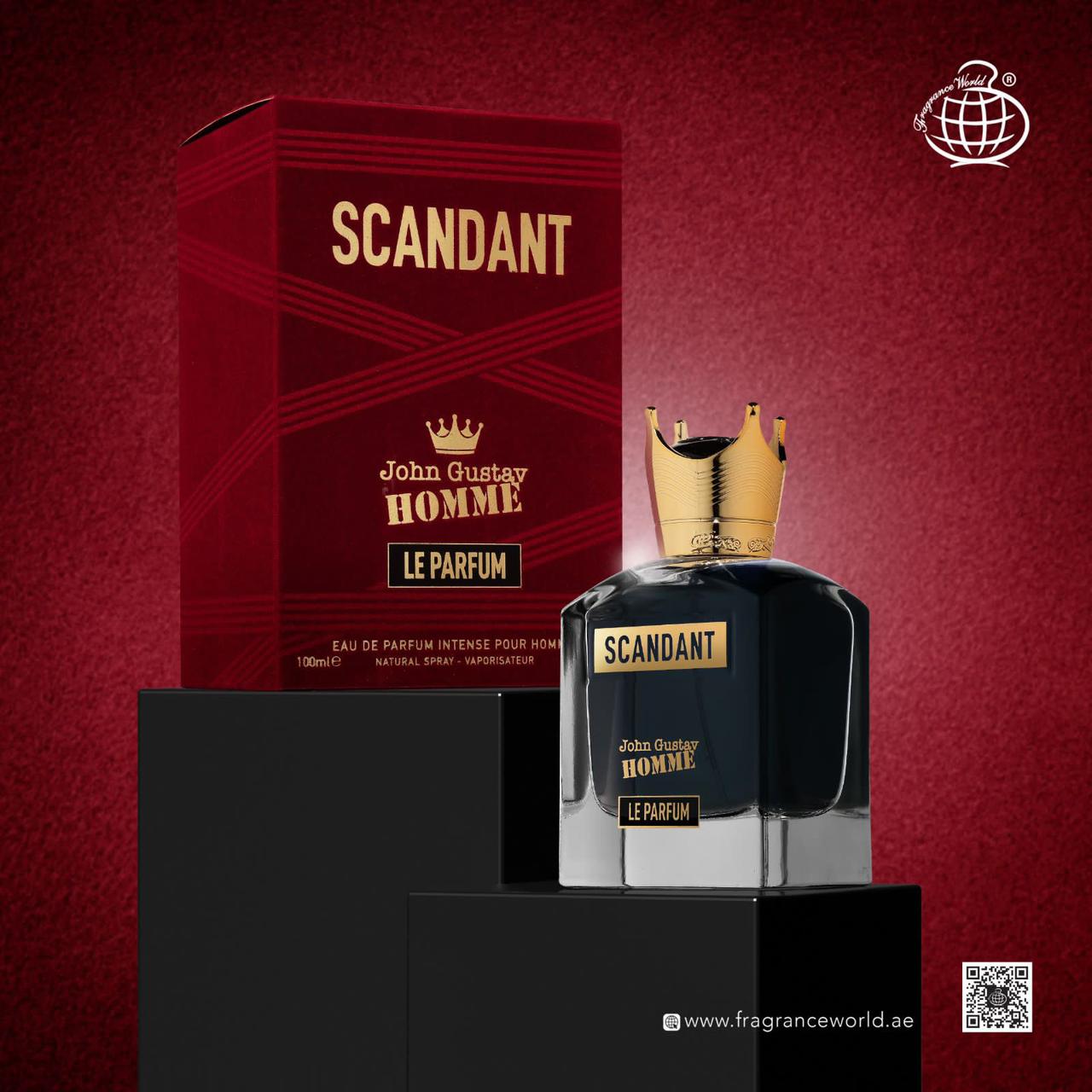 Fragrance World - John Gustav Homme Scandant Le Parfum